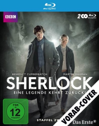 Sherlock. Staffel.2, 2 Blu-rays main product photo