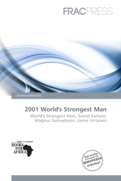 2001 World's Strongest Man