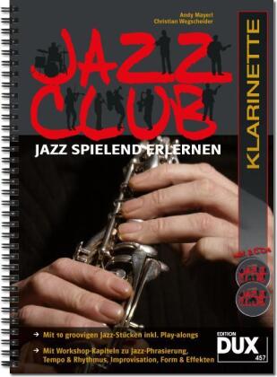 Jazz Club, Klarinette, m. 2 Audio-CDs