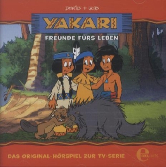 Yakari - Freunde fürs Leben, 1 Audio-CD