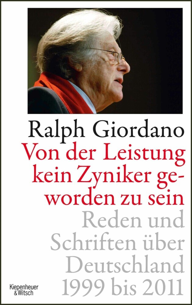 Von der Leistung kein Zyniker geworden zu sein main product photo
