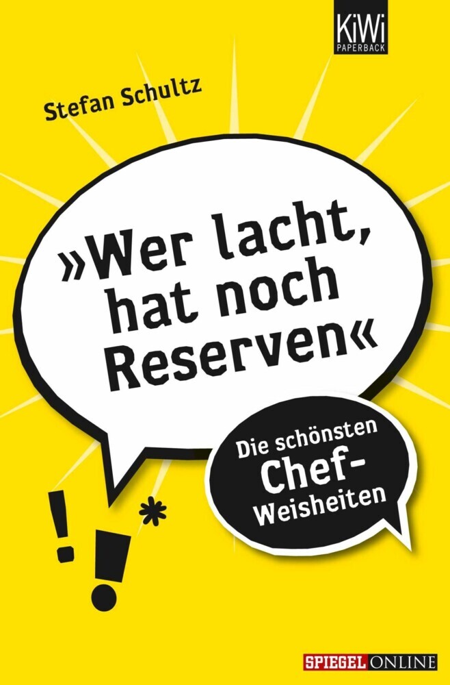 'Wer lacht, hat noch Reserven' main product photo