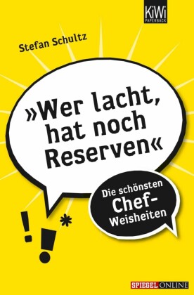 'Wer lacht, hat noch Reserven'