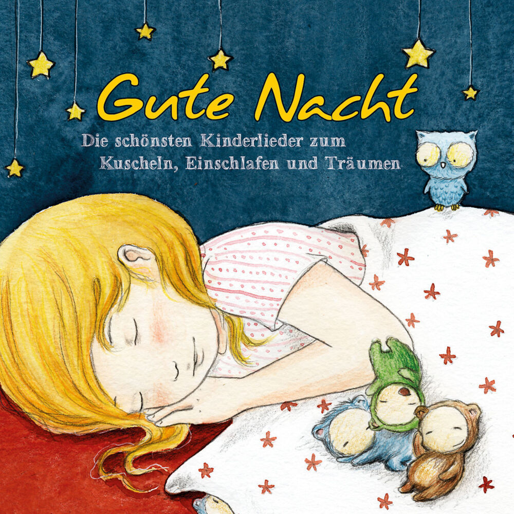 Gute Nacht - Schönste Kinderlieder zum Einschlafen, 1 Audio-CD main product photo