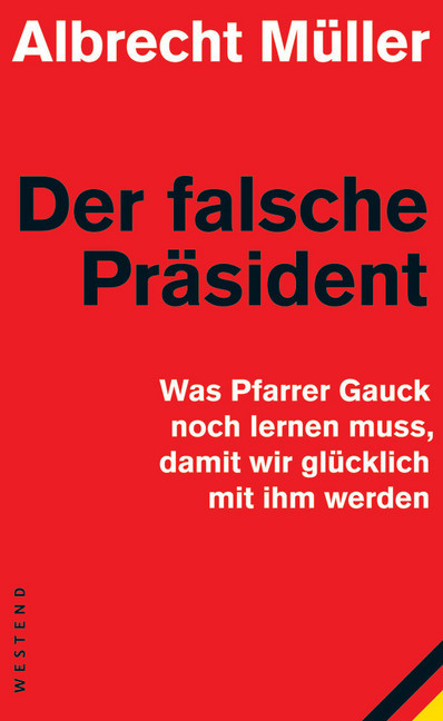 Der falsche Präsident main product photo