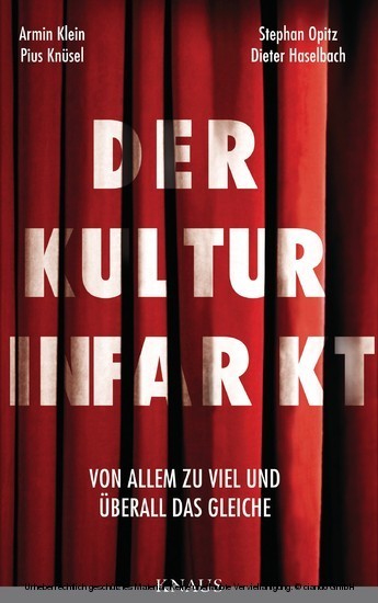 Der Kulturinfarkt main product photo