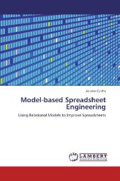 Model-based Spreadsheet Engineering