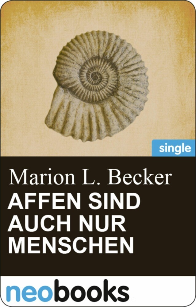 Affen sind auch nur Menschen main product photo
