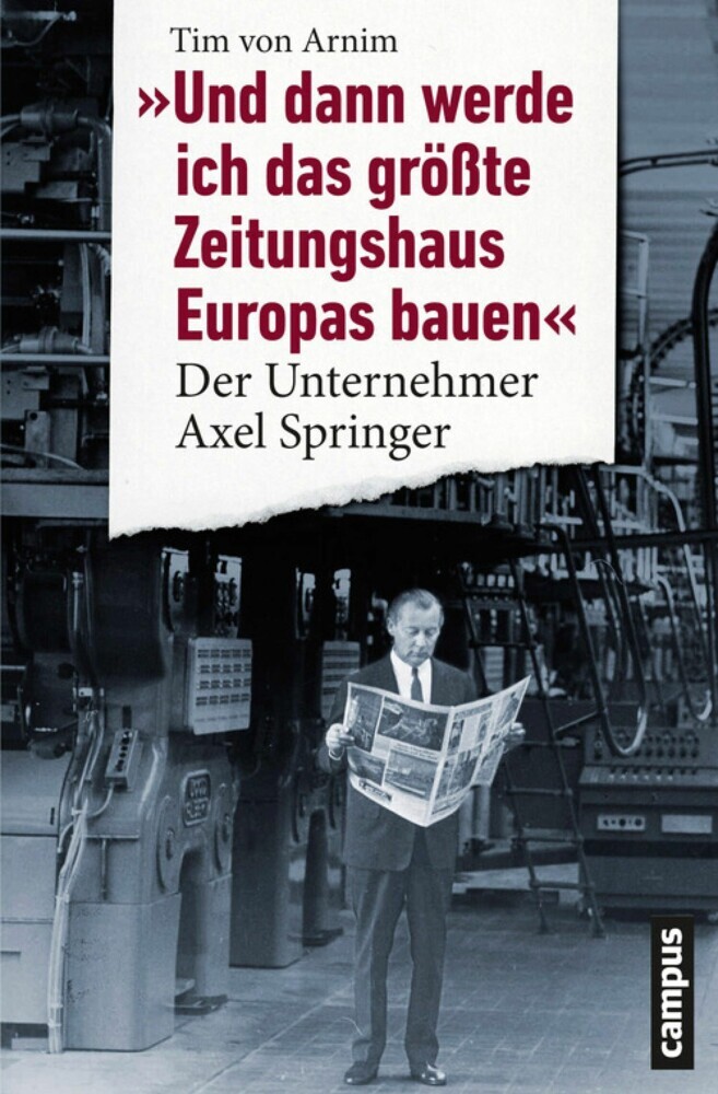 Und dann werde ich das größte Zeitungshaus Europas bauen main product photo
