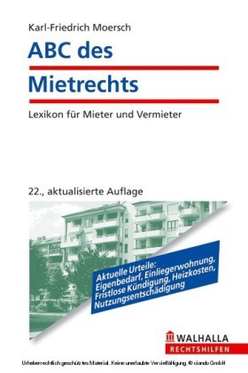 ABC des Mietrechts main product photo