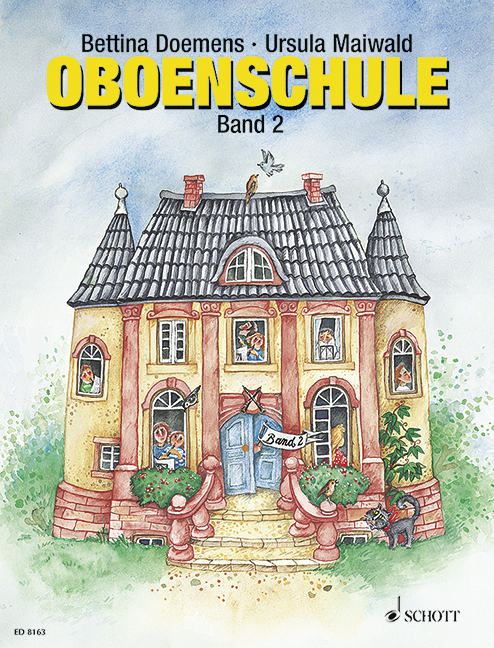 Oboenschule. Bd.2 main product photo