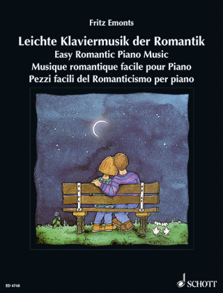 Leichte Klaviermusik der Romantik. Bd.1