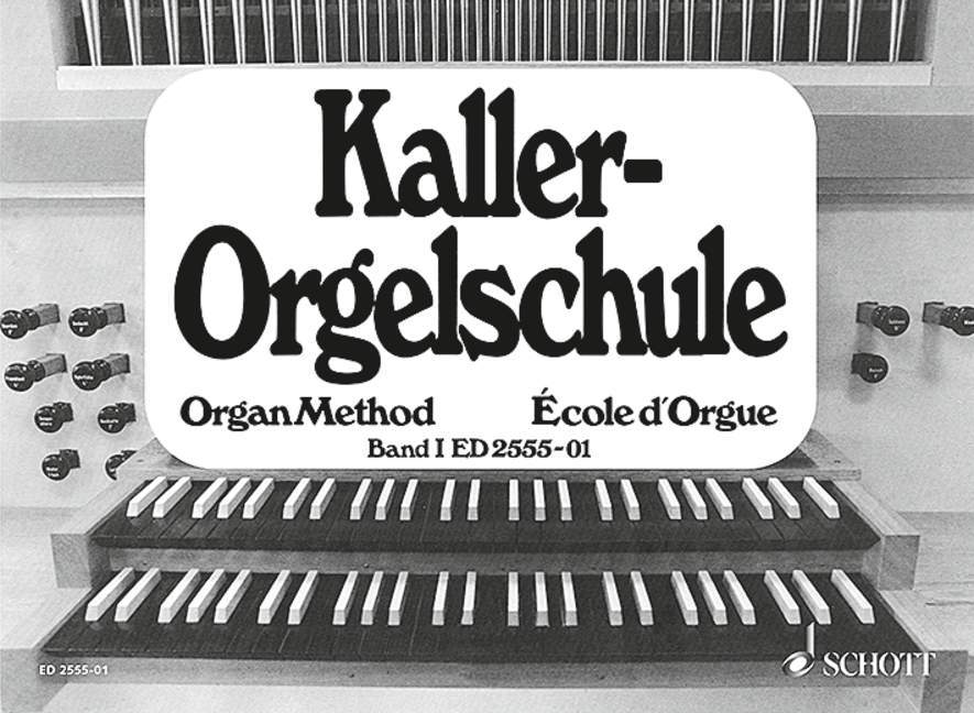 Orgelschule. Bd.1 main product photo