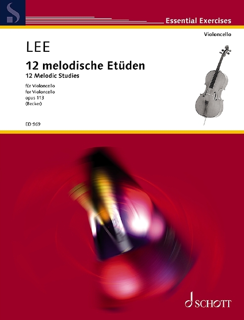 12 melodische Etüden main product photo