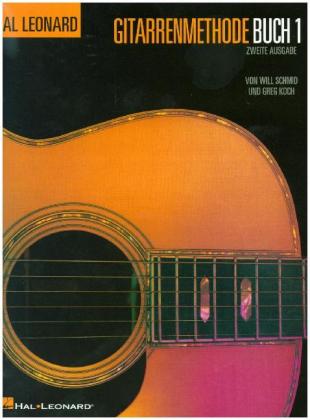 Hal Leonard Gitarrenmethode. Buch.1