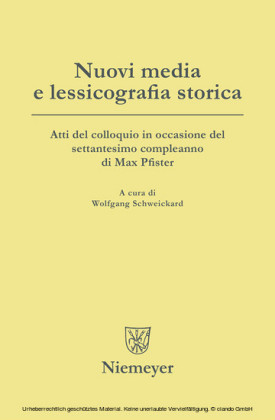 Nuovi media e lessicografia storica