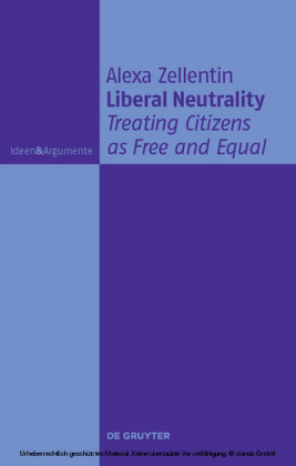 Liberal Neutrality
