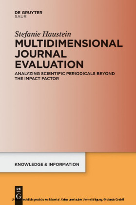 Multidimensional Journal Evaluation