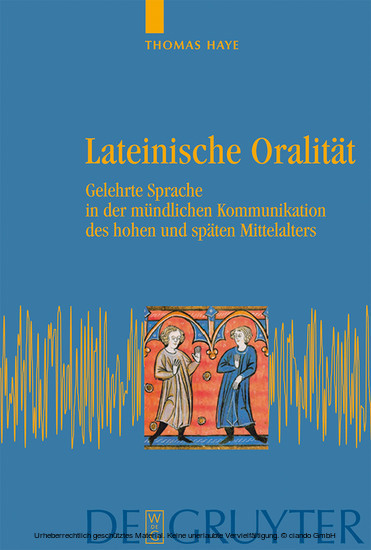 Lateinische Oralität main product photo
