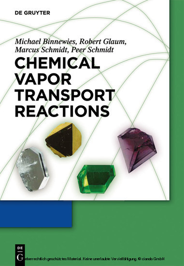 Chemical Vapor Transport Reactions main product photo