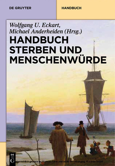 Handbuch Sterben und Menschenwürde main product photo