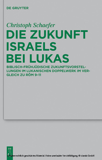 Die Zukunft Israels bei Lukas main product photo
