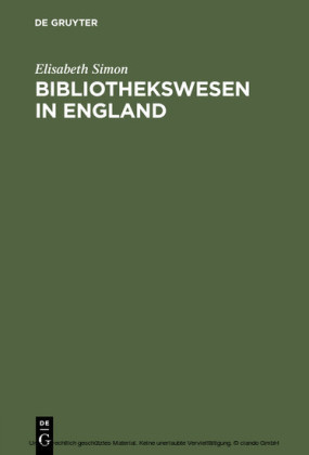 Bibliothekswesen in England