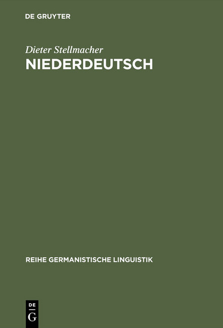 Niederdeutsch main product photo