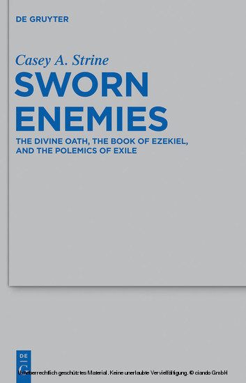 Sworn Enemies main product photo
