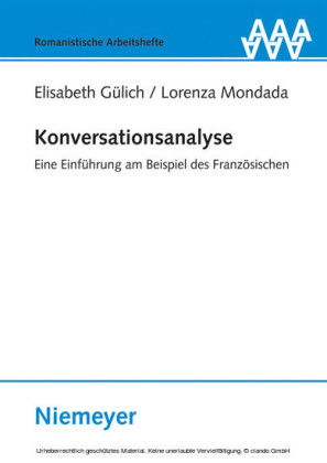 Konversationsanalyse