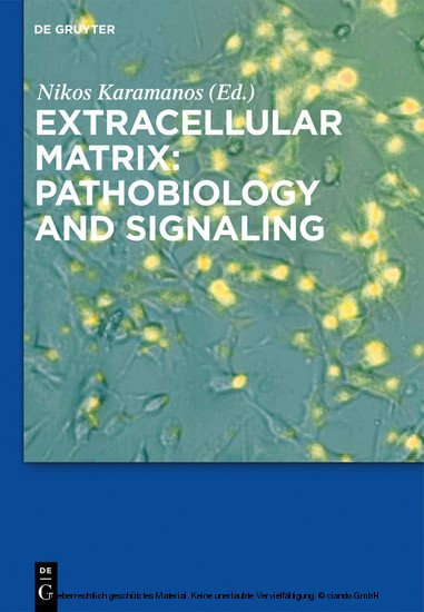 Extracellular Matrix: Pathobiology and Signaling main product photo