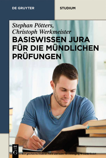 Basiswissen Jura für die mündlichen Prüfungen main product photo