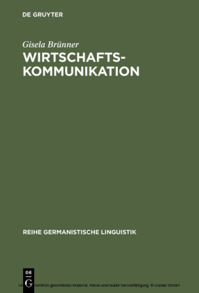 Wirtschaftskommunikation