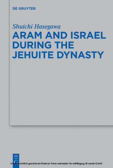 Aram and Israel during the Jehuite Dynasty main product photo