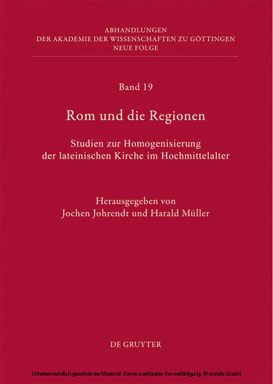 Rom und die Regionen main product photo
