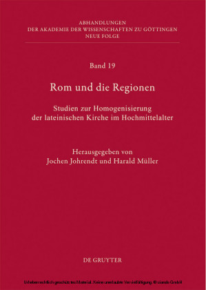 Rom und die Regionen