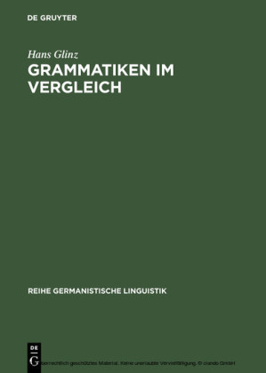 Grammatiken im Vergleich