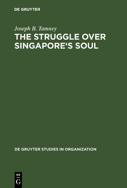The Struggle over Singapore's Soul main product photo