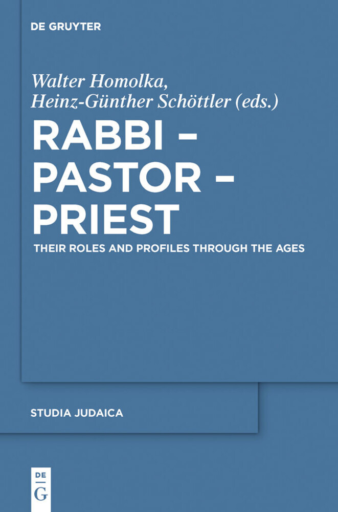 Rabbi - Pastor - Priest main product photo
