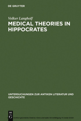Medical Theories in Hippocrates