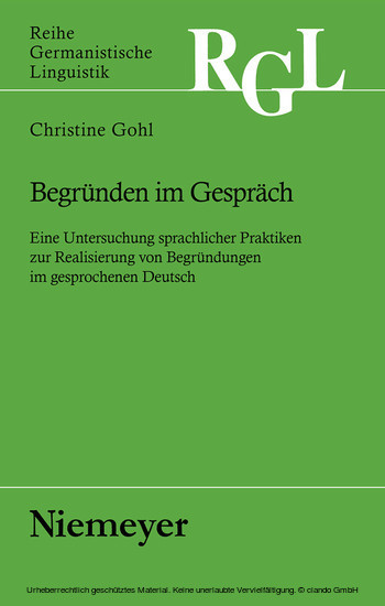 Begründen im Gespräch main product photo