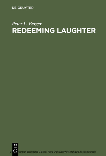 Redeeming Laughter main product photo