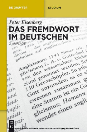 Das Fremdwort im Deutschen
