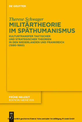 Militärtheorie im Späthumanismus