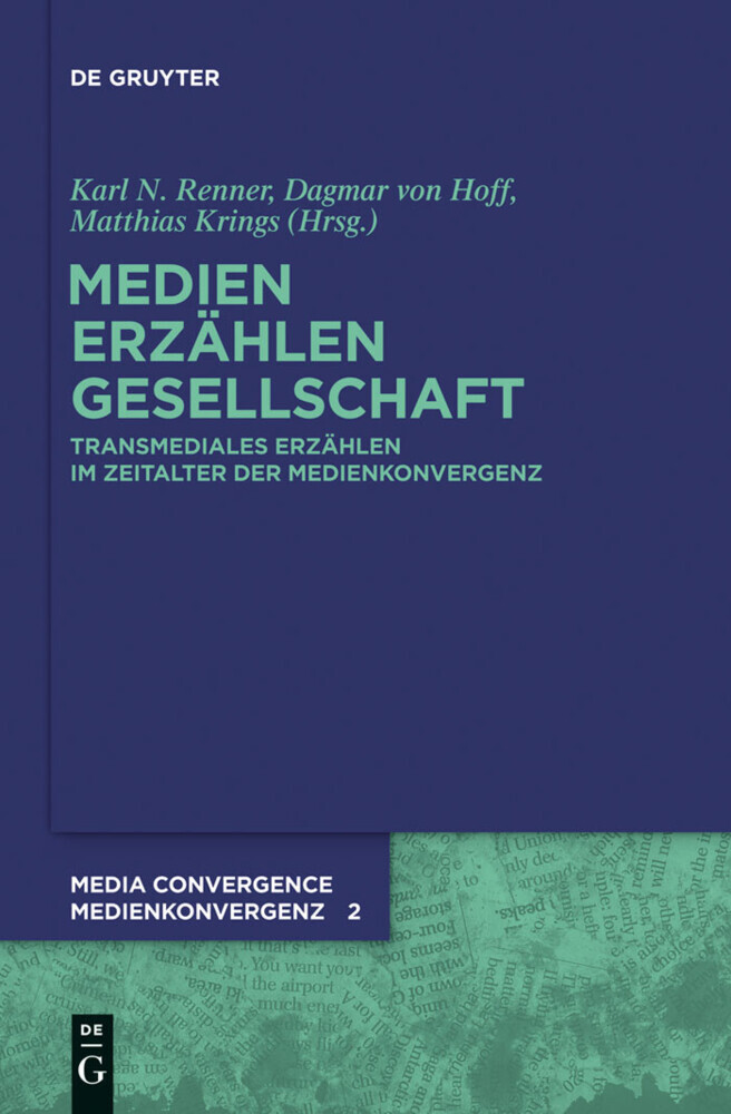 Medien. Erzählen. Gesellschaft. main product photo