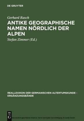 Antike geographische Namen nördlich der Alpen