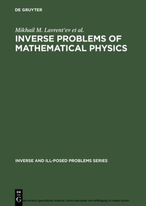 Inverse Problems of Mathematical Physics