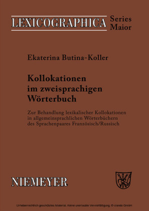 Kollokationen im zweisprachigen Wörterbuch
