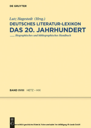 Hetz - Hix. Bd.18
