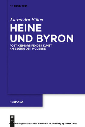 Heine und Byron